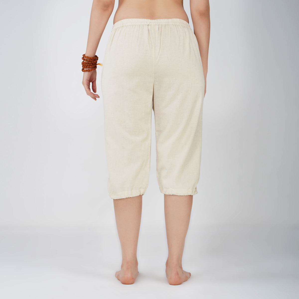 Apas Matching Set - Women's Yoga Matching Set - Unbleached — view 3
