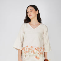 Hand Block Printed