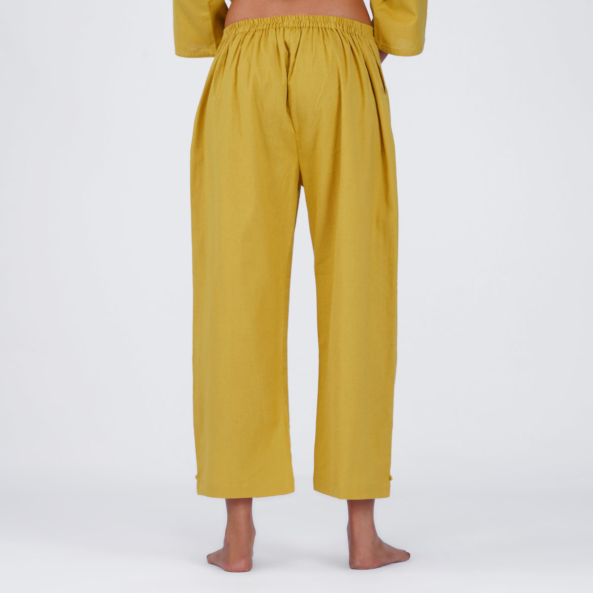 Dharma Matching Set - Women's Yoga Matching Set - Yellow — view 4