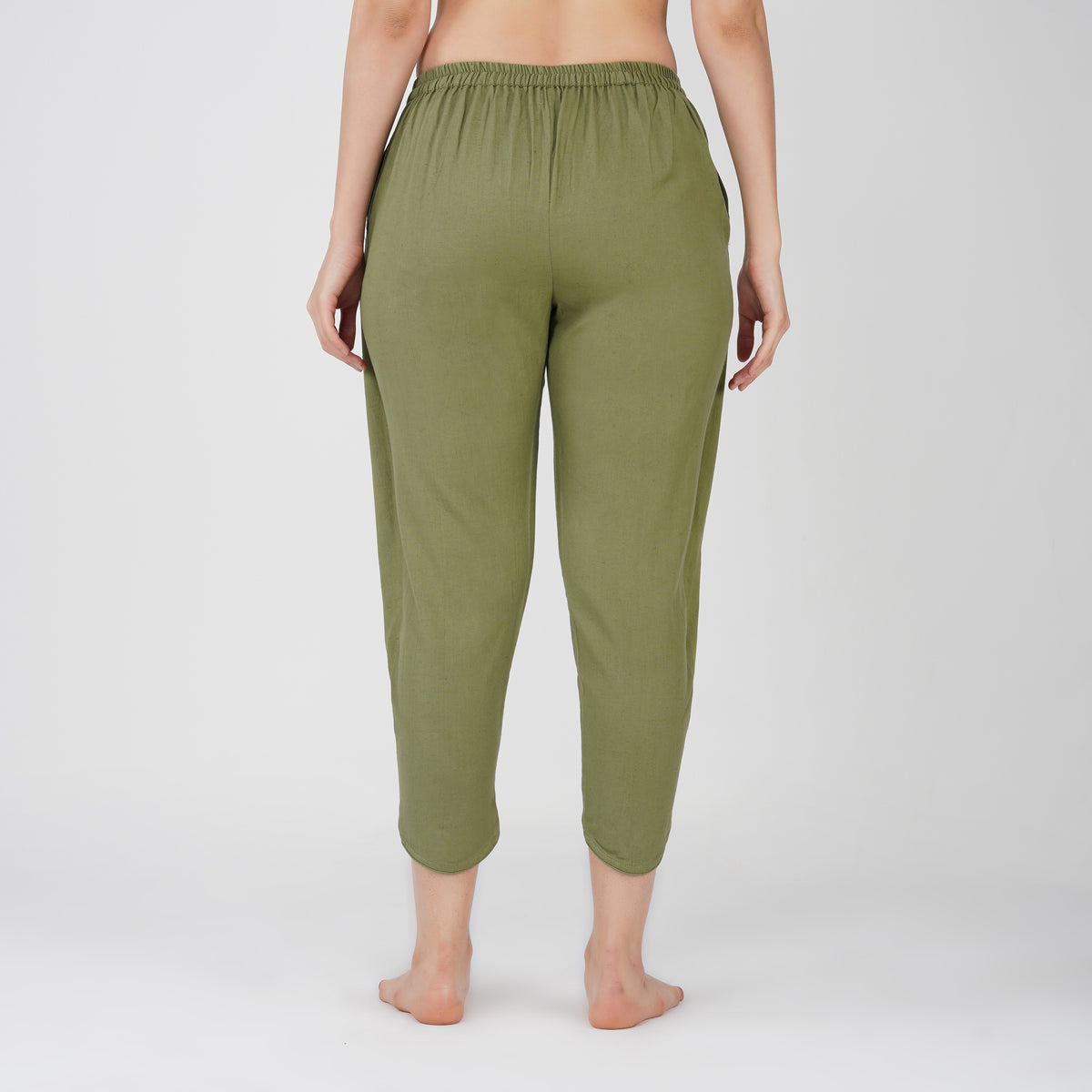 Surya Yoga Pants - Set of 3 (Multi-colour Pack) — view 4