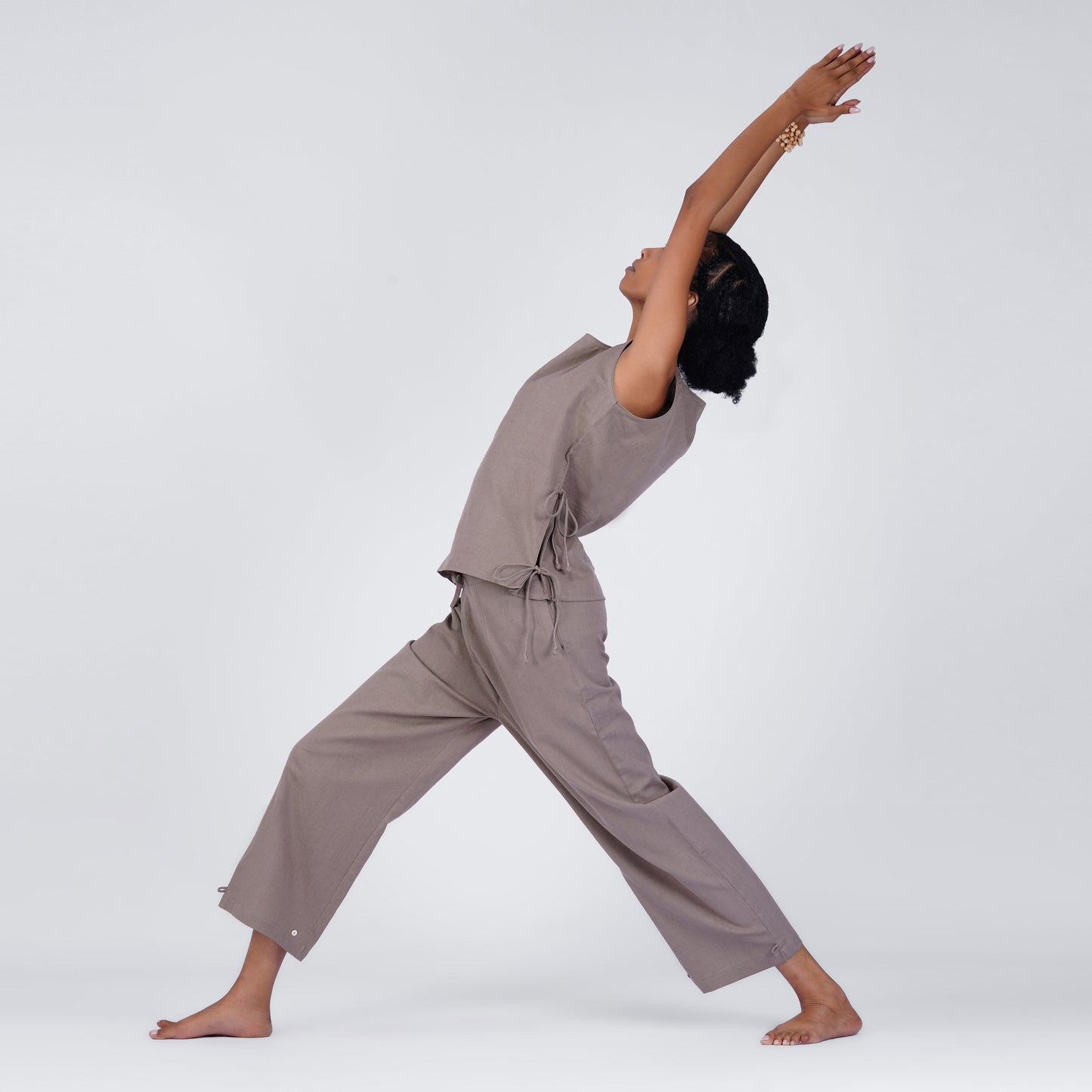 Sthira Matching Set - Women's Yoga Matching Set - Muted Plum