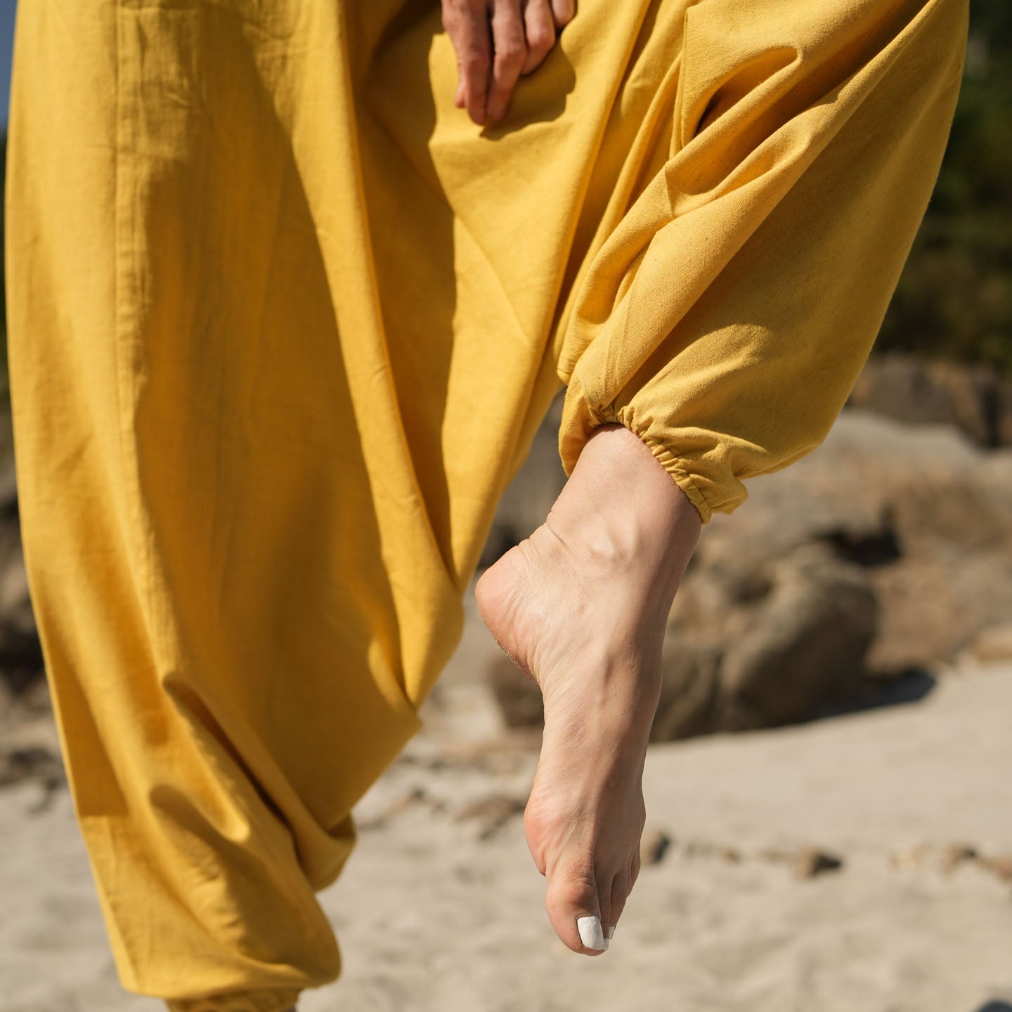 Shwet Matching Set - Women's Yoga Matching Set - Yellow