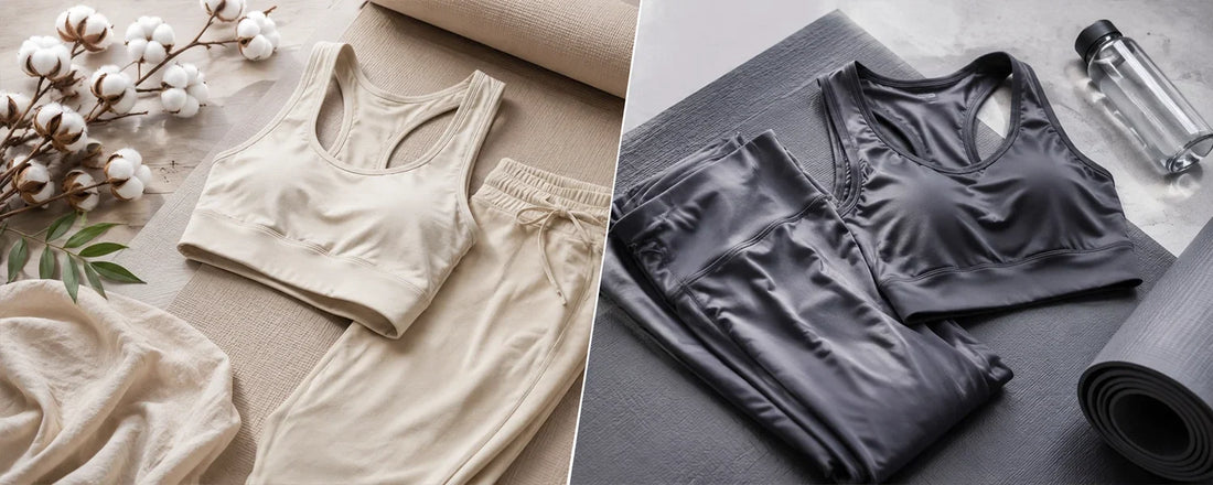 100% Cotton vs. Synthetic Yoga Wear: What's the Real Difference