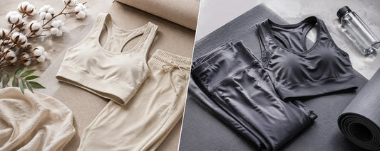 100% Cotton vs. Synthetic Yoga Wear: What's the Real Difference