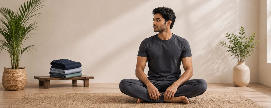 Best Cotton Yoga Wear for Men: What Actually Matters | Akiso