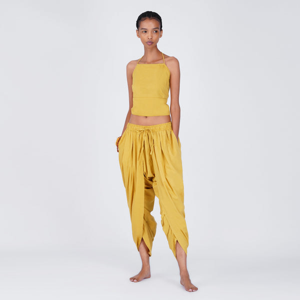 Akasha Matching Set - Women's Yoga Matching Set - Yellow