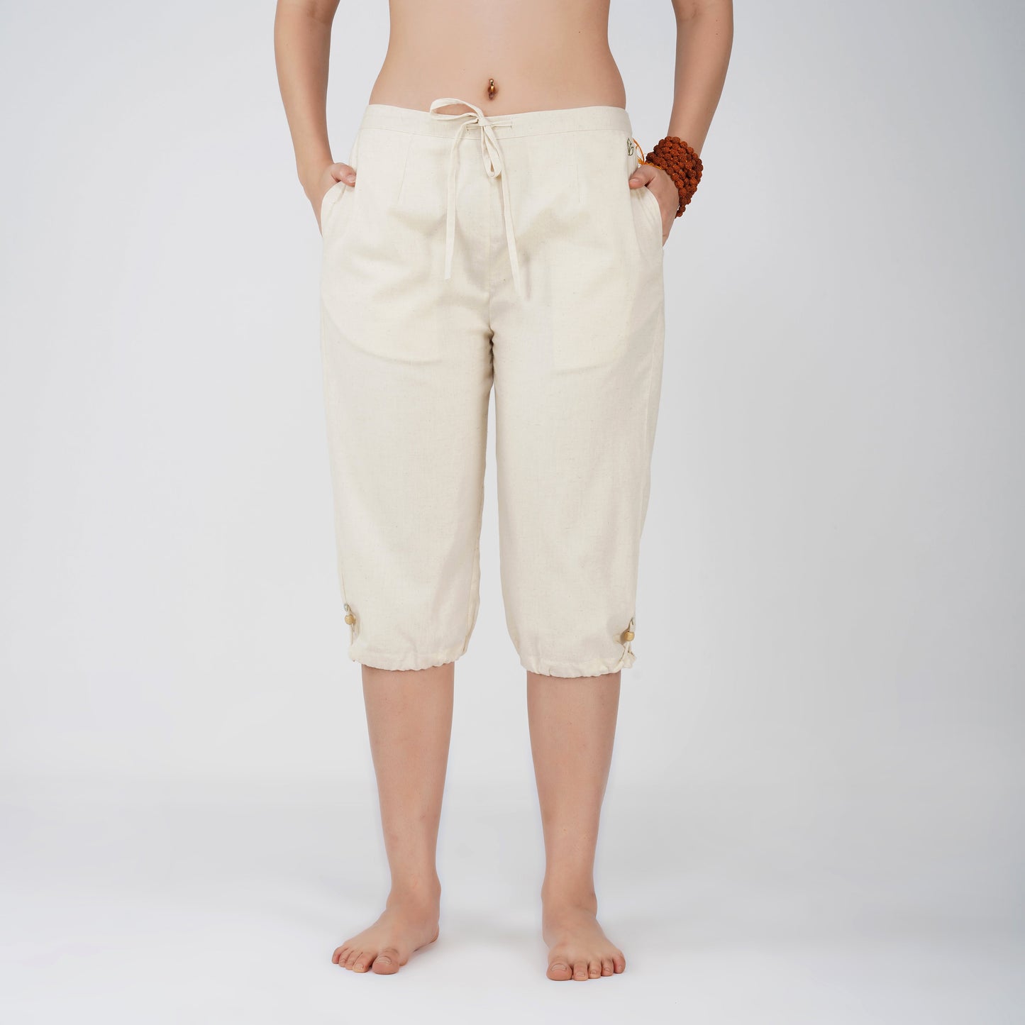 Prana Pant - Women's Cotton Yoga Pants - Unbleached