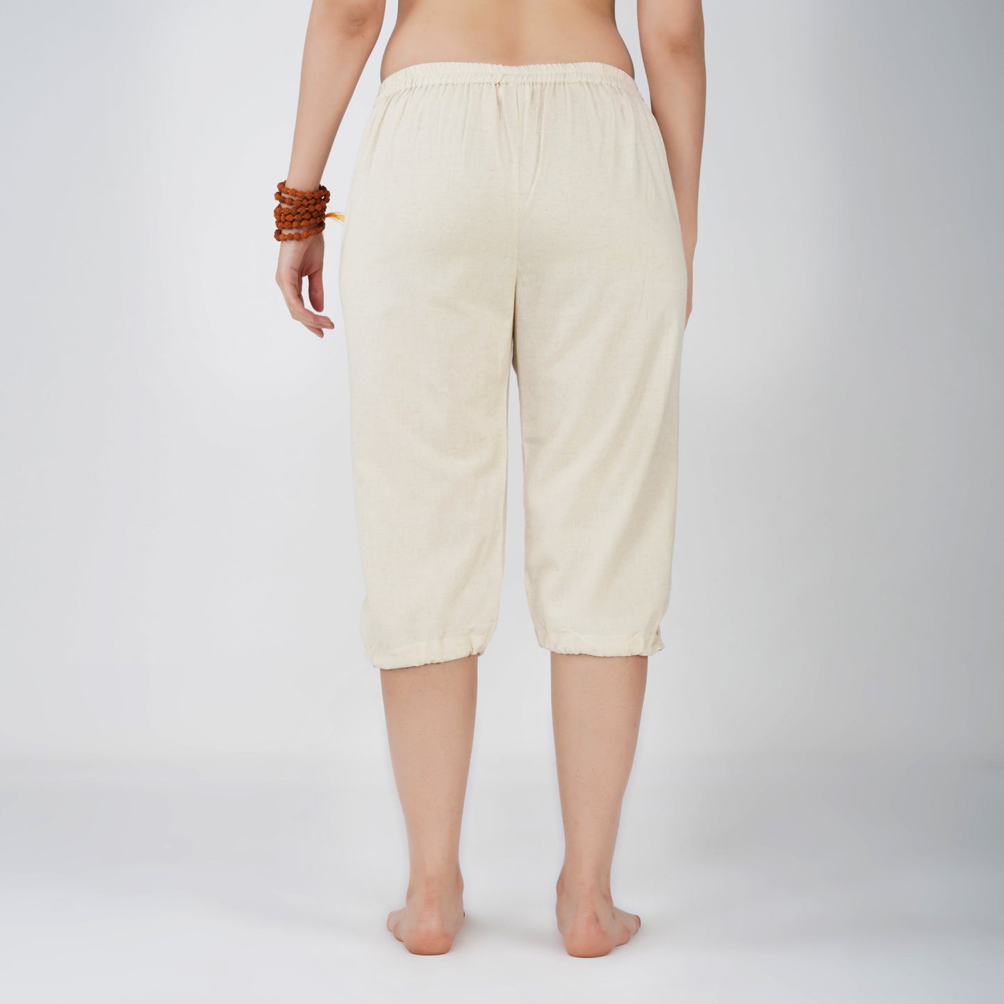 Apas Matching Set - Women's Yoga Matching Set - Unbleached