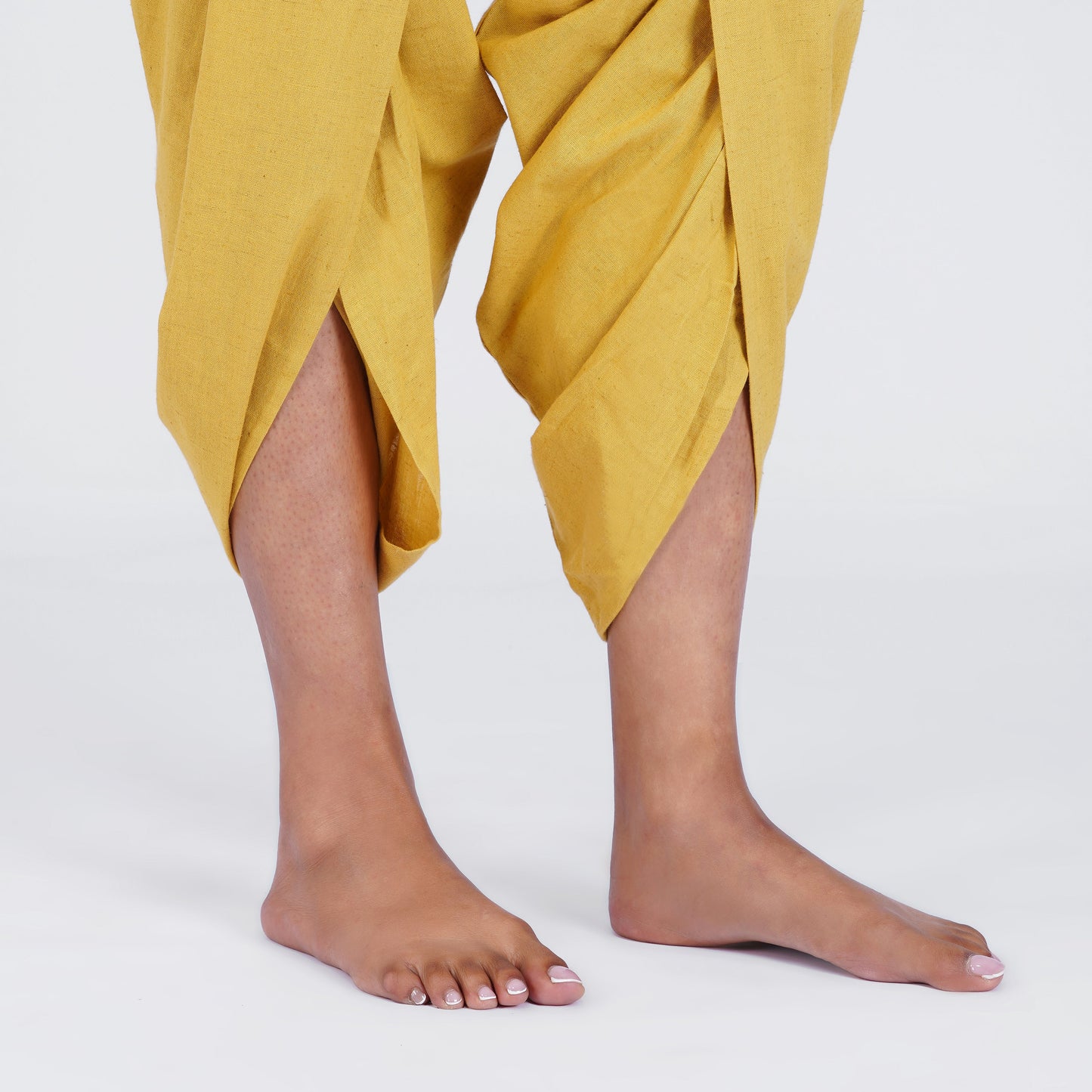 Akasha Pant - Women's Cotton Yoga Pants - Yellow