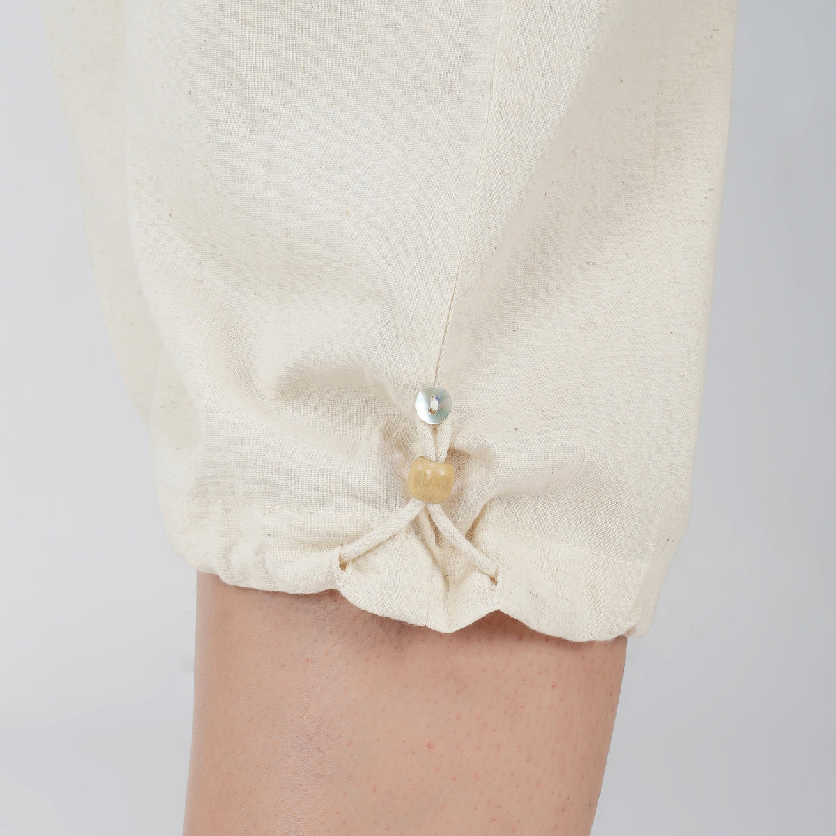 Prana Pant - Women's Cotton Yoga Pants - Unbleached — view 3