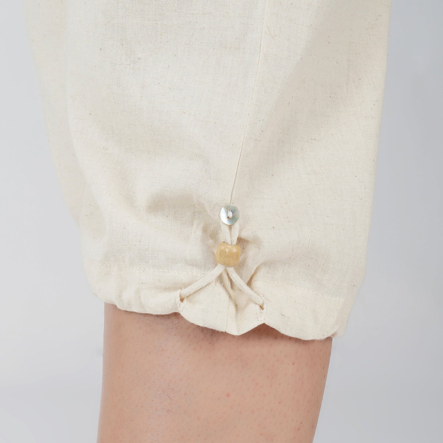 Prana Pant - Women's Cotton Yoga Pants - Unbleached