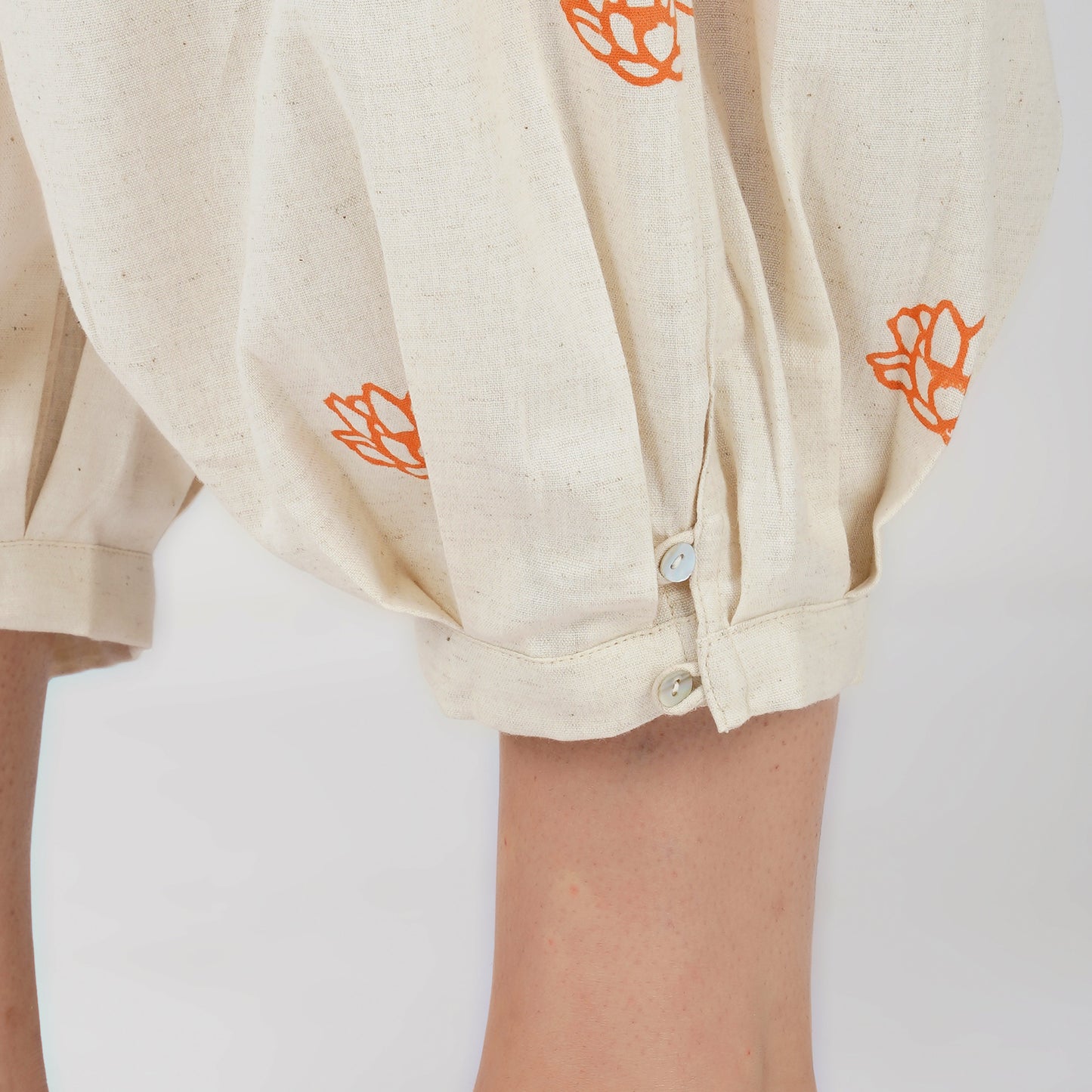 Chakra Pant - Women's Cotton Yoga Pants - Hand Block Printed