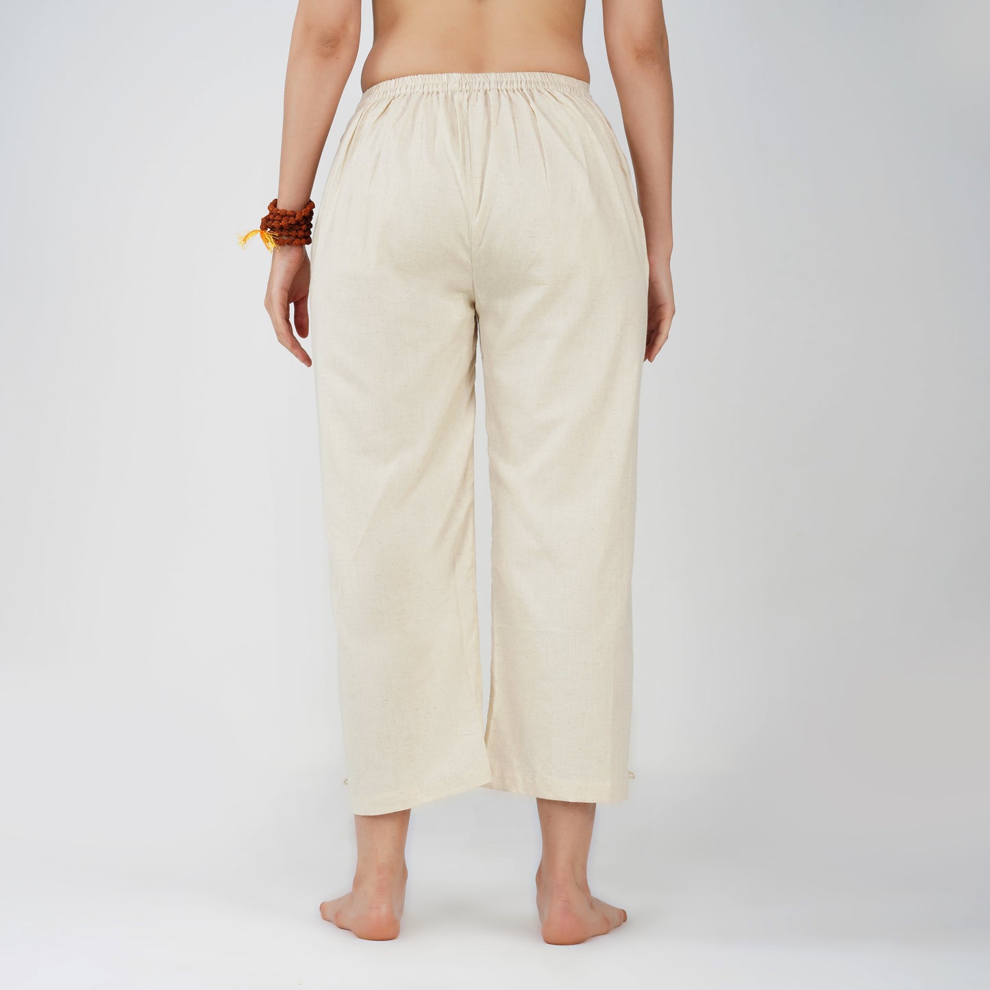Chandra Matching Set - Women's Yoga Matching Set - Unbleached