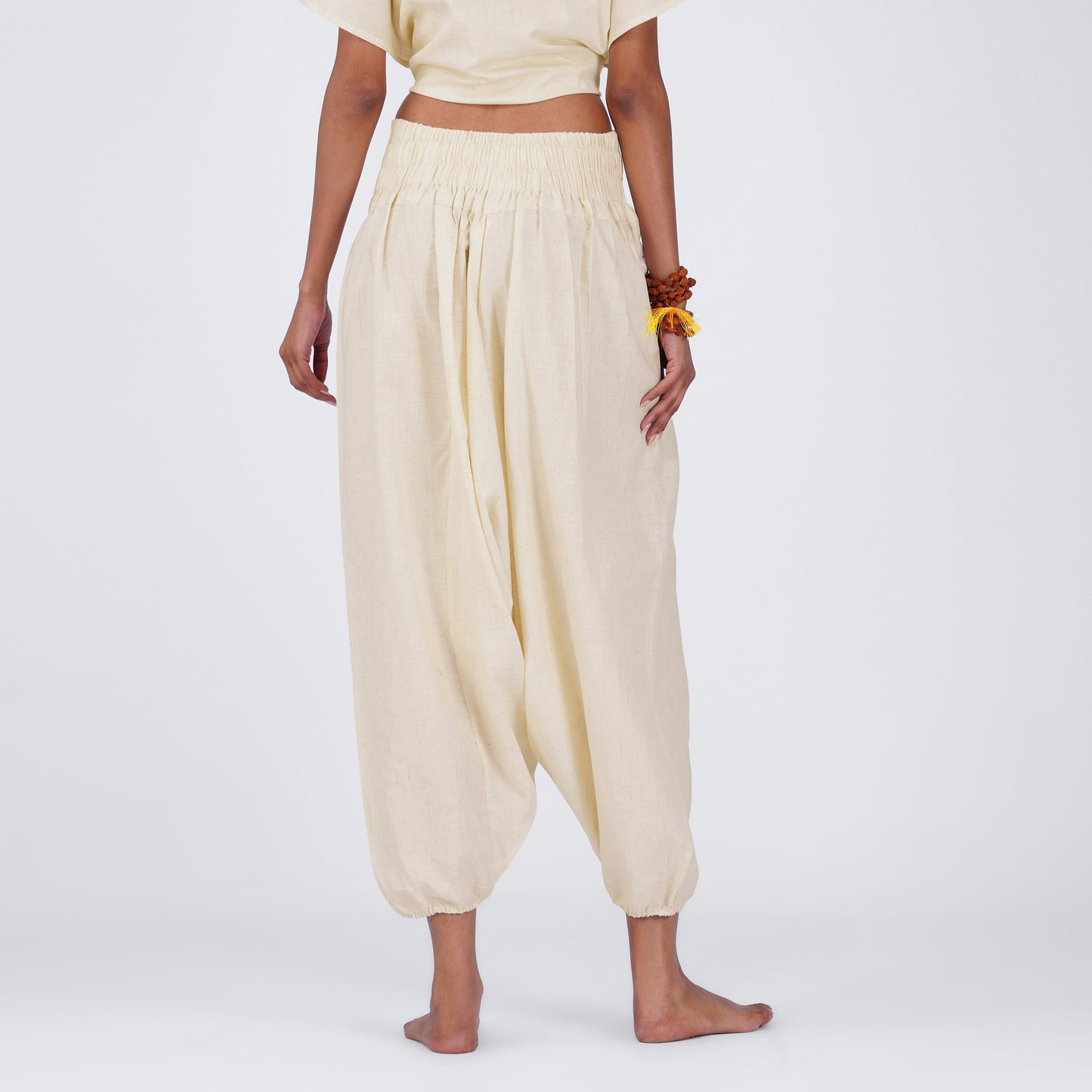 Shwet Matching Set - Women's Yoga Matching Set - Unbleached