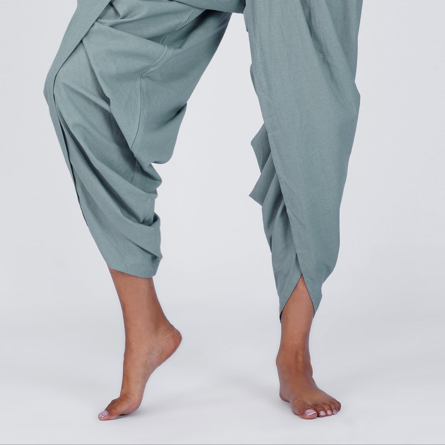 Akasha Matching Set - Women's Yoga Matching Set - Grey