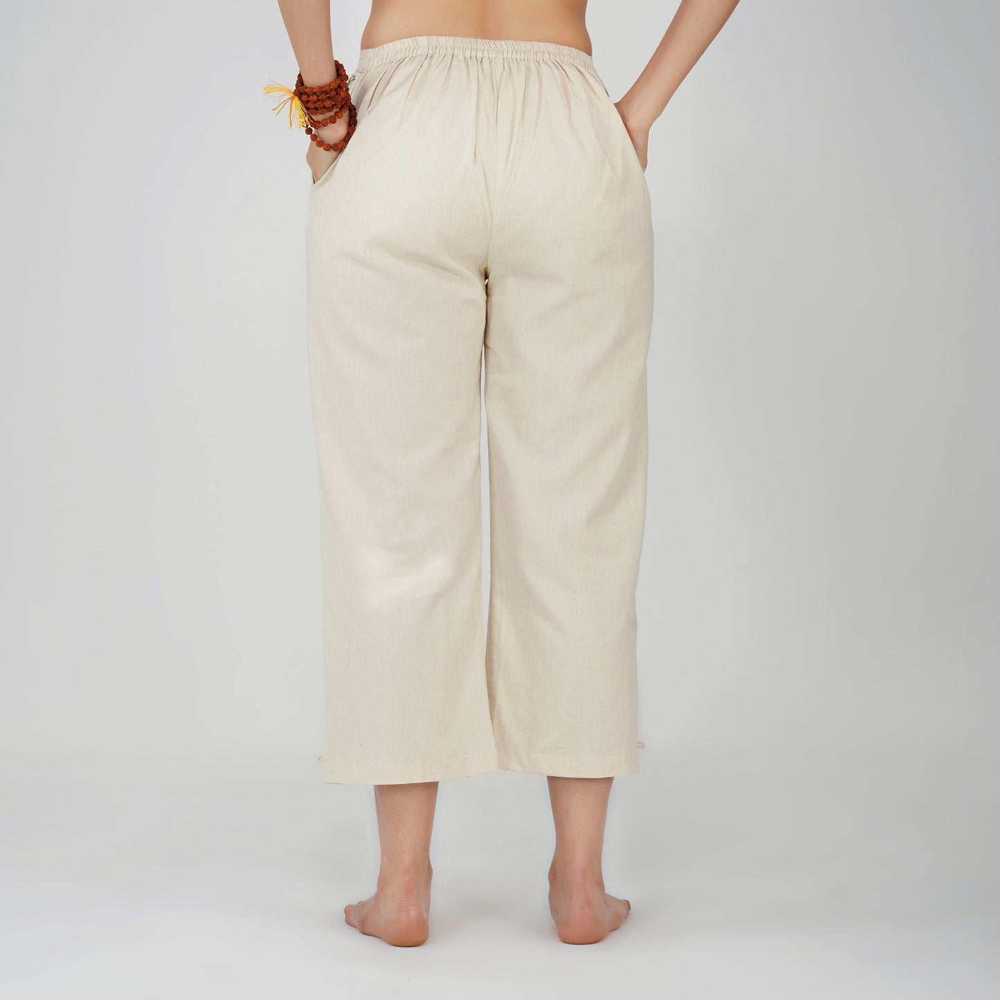 Dharma Matching Set - Women's Yoga Matching Set - Unbleached