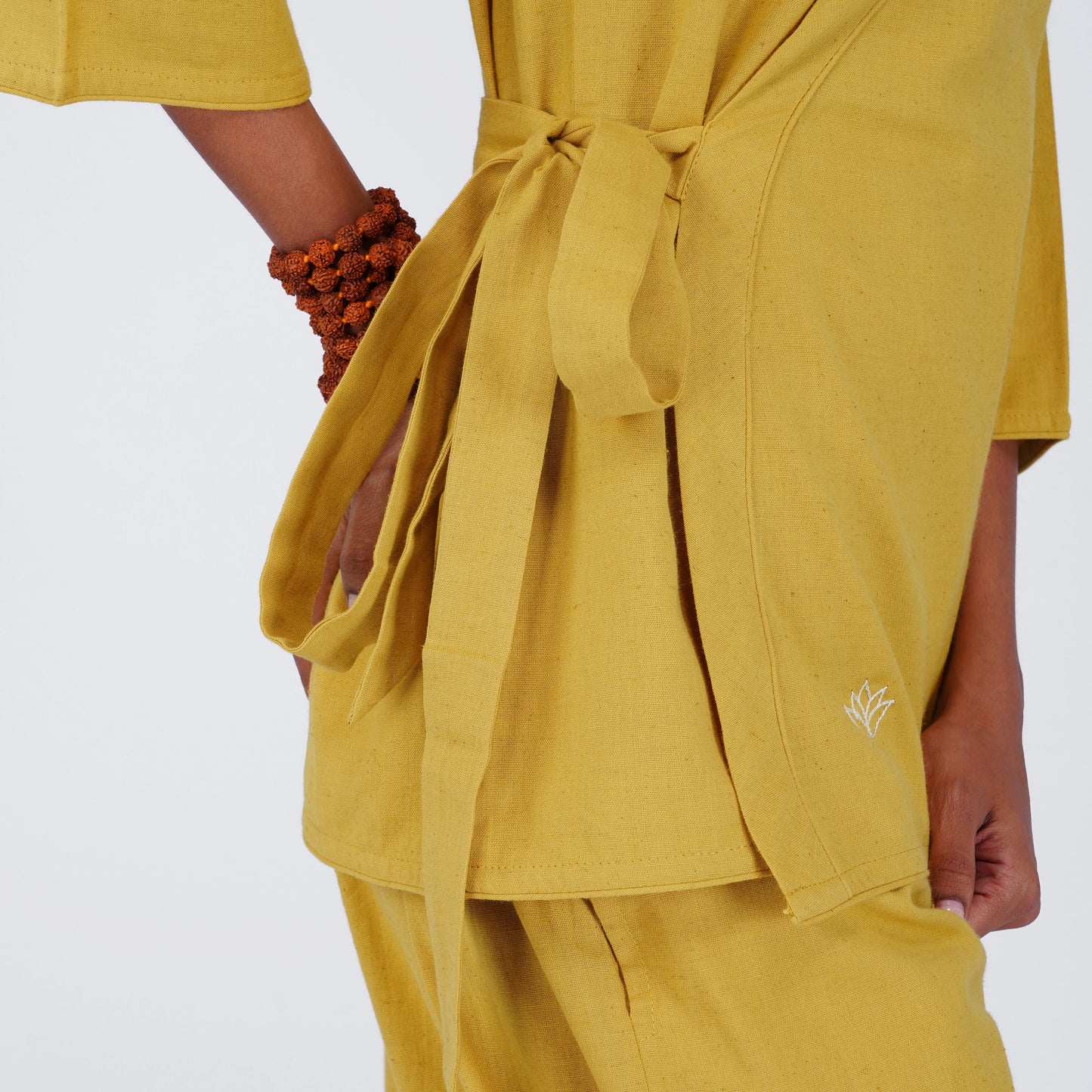 Dharma Matching Set - Women's Yoga Matching Set - Yellow