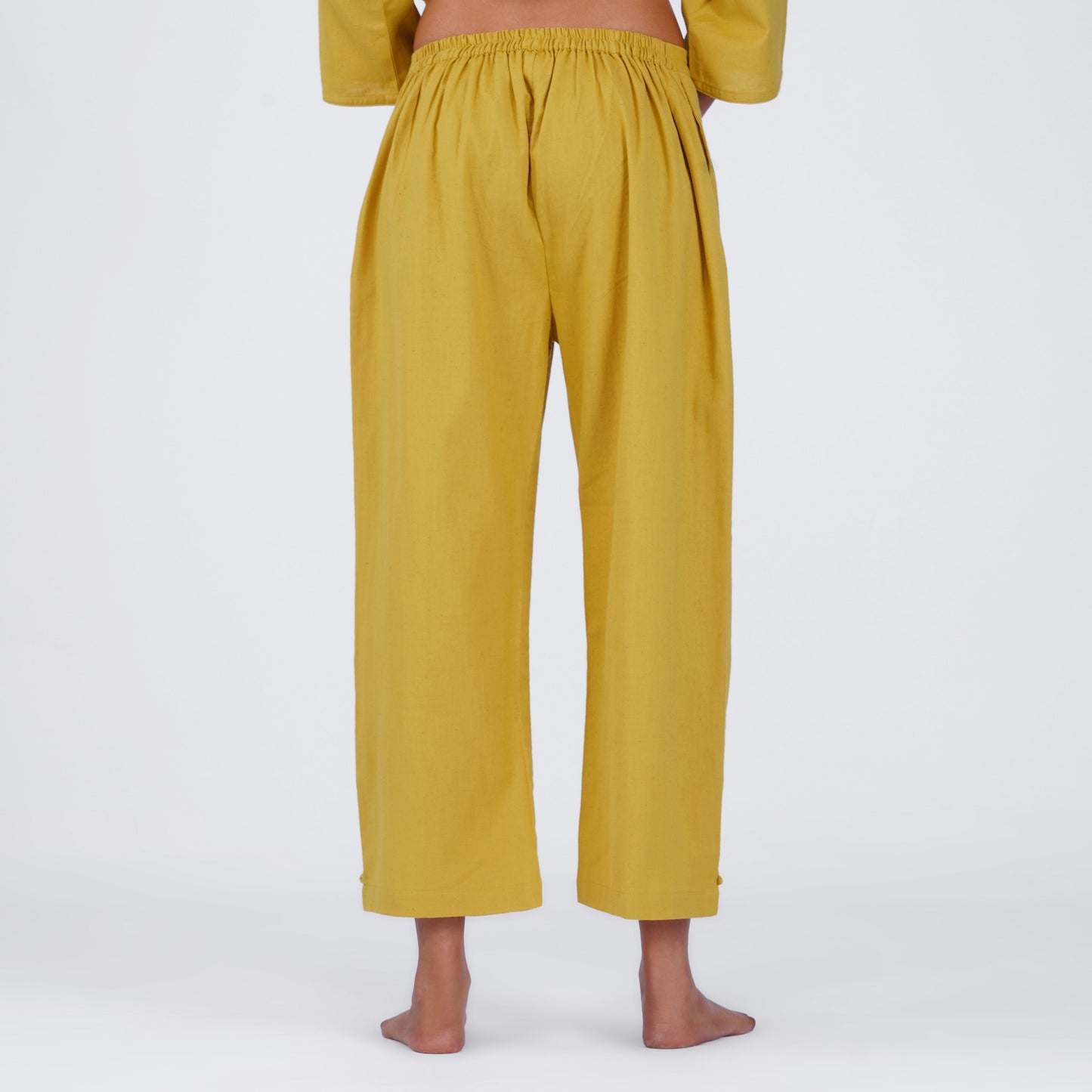 Dharma Matching Set - Women's Yoga Matching Set - Yellow