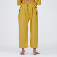 Dharma Matching Set - Women's Yoga Matching Set - Yellow