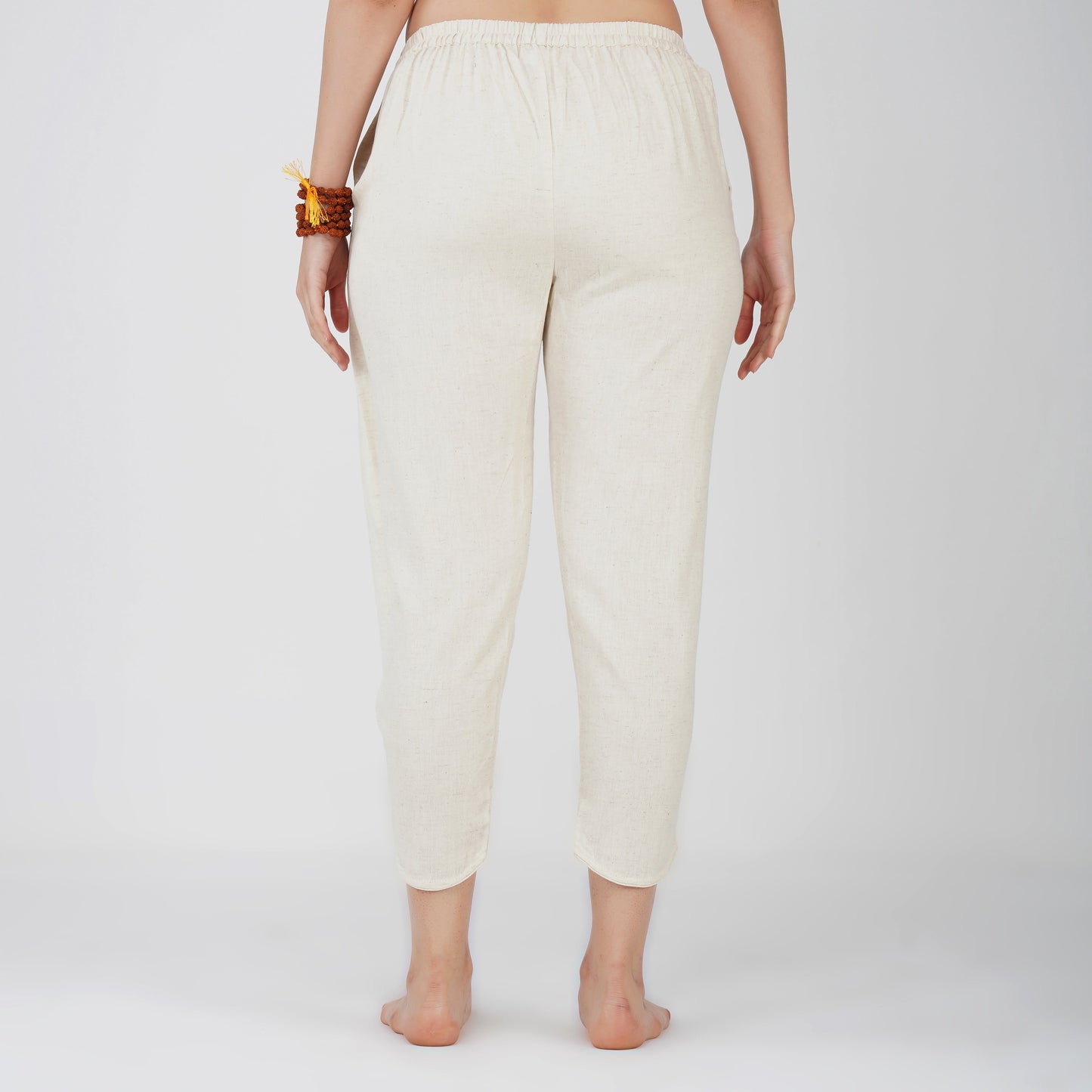 Surya Matching Set - Women's Yoga Matching Set - Unbleached