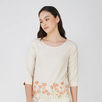 Hand Block Printed
