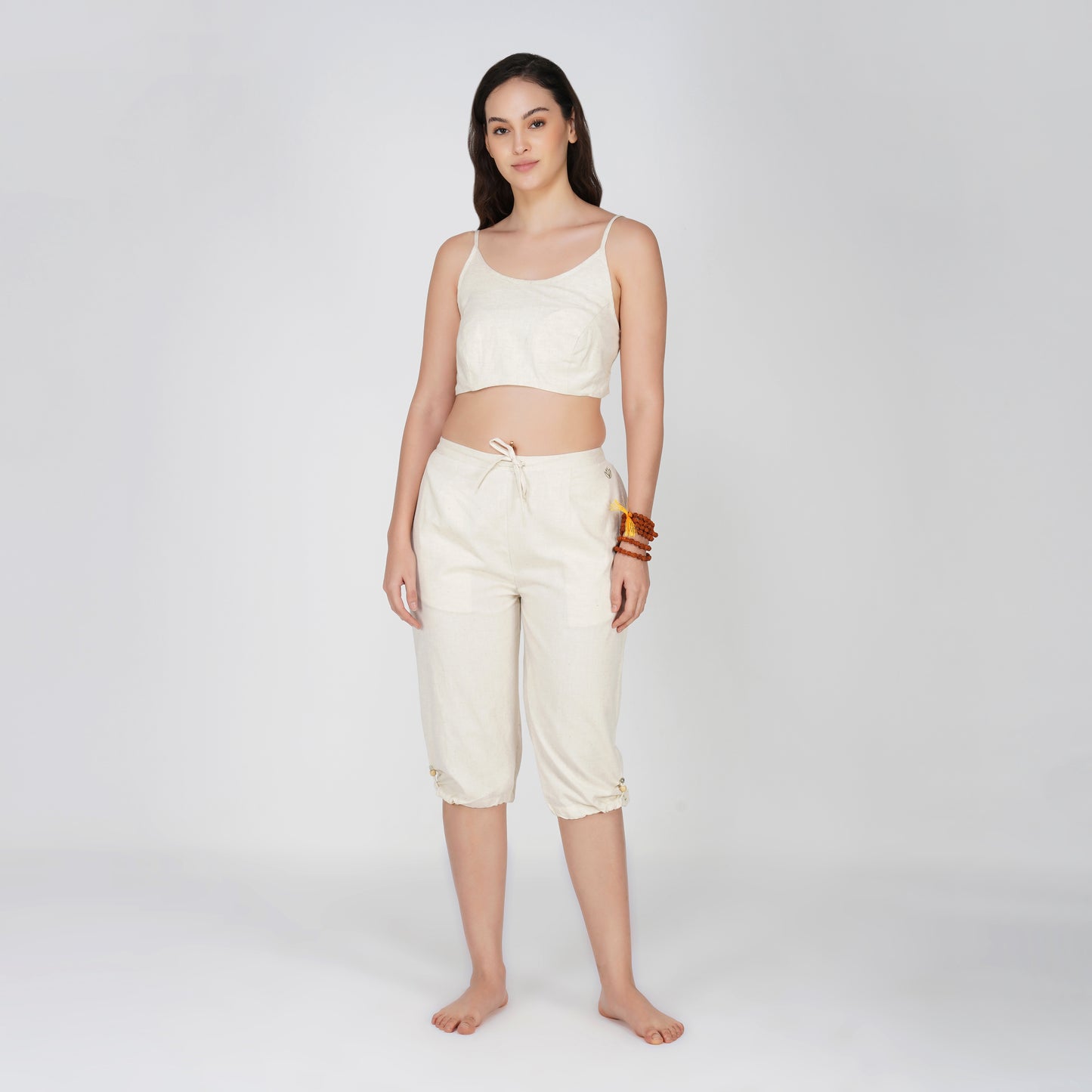 Prana Matching Set - Women's Yoga Matching Set - Unbleached