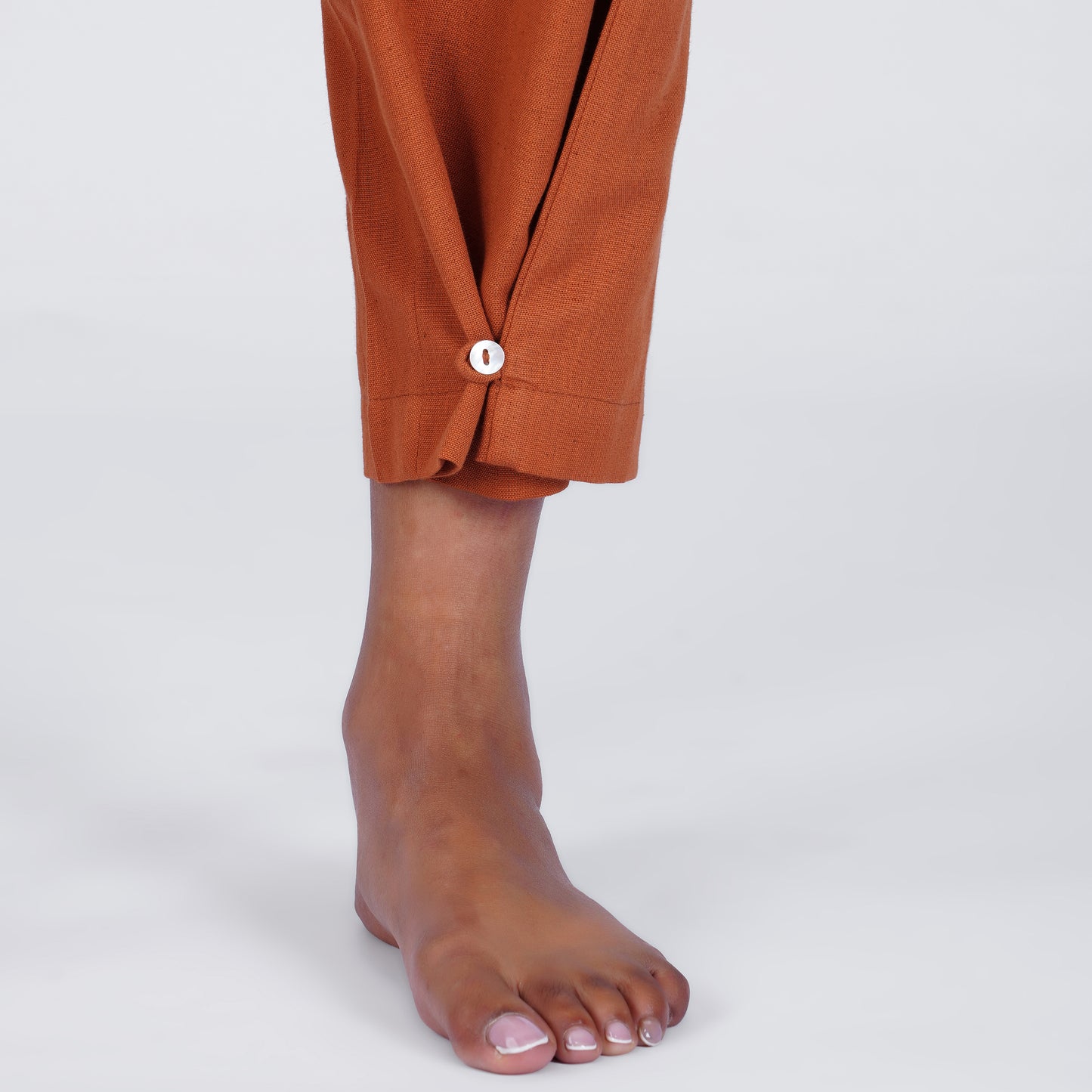 Chandra Pant - Women's Cotton Yoga Pants - Sienna