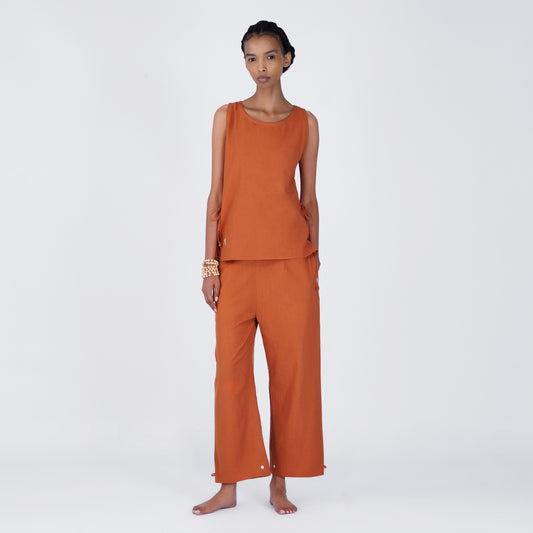 Sthira Matching Set - Women's Yoga Matching Set - Sienna