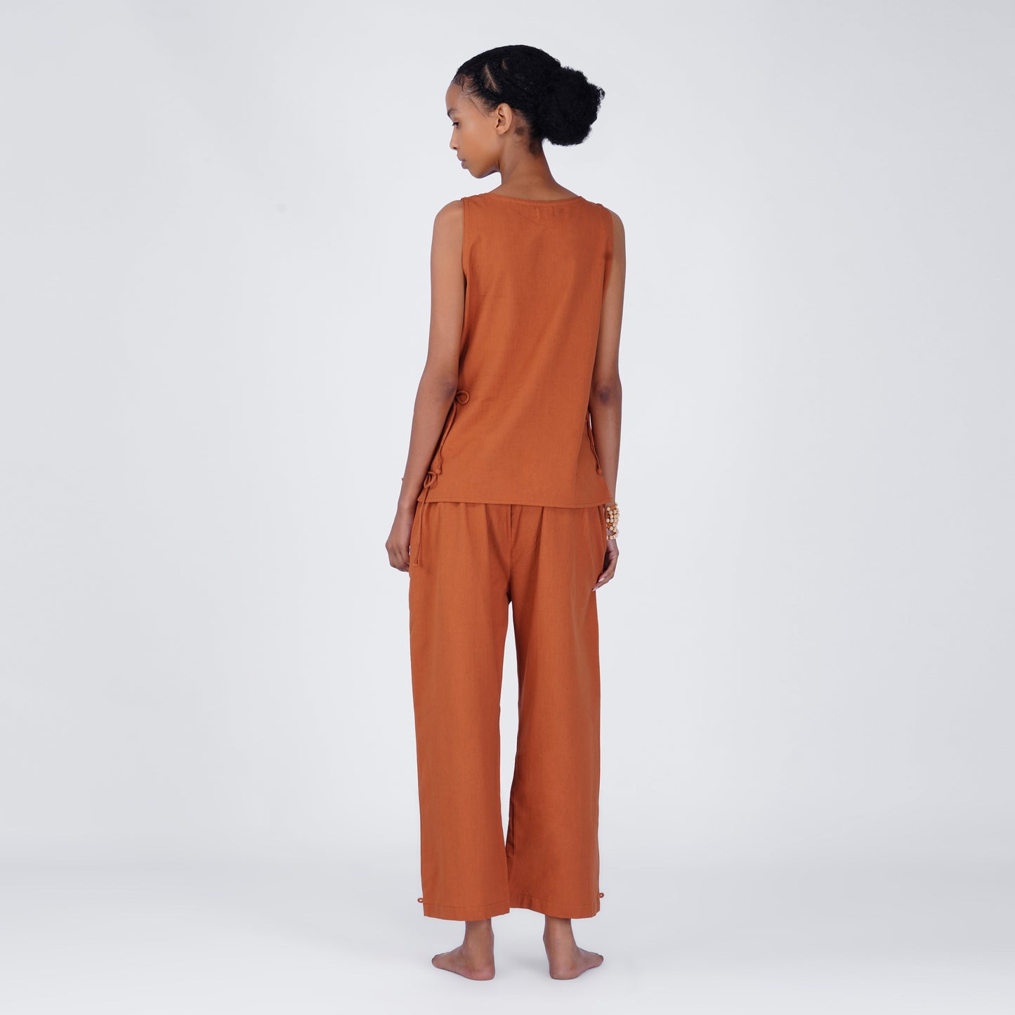Sthira Matching Set - Women's Yoga Matching Set - Sienna