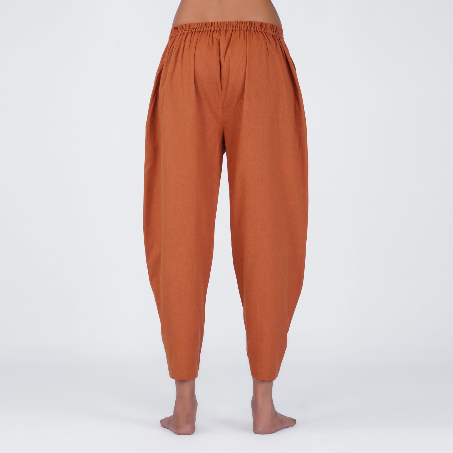Chandra Pant - Women's Cotton Yoga Pants - Sienna