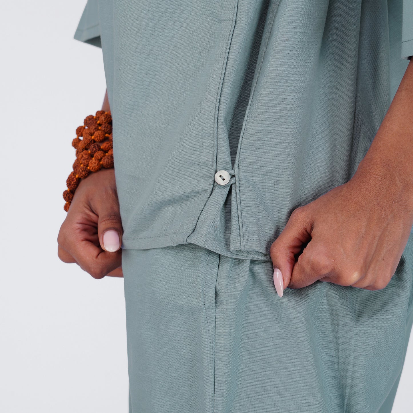 Surya Matching Set - Women's Yoga Matching Set - Grey