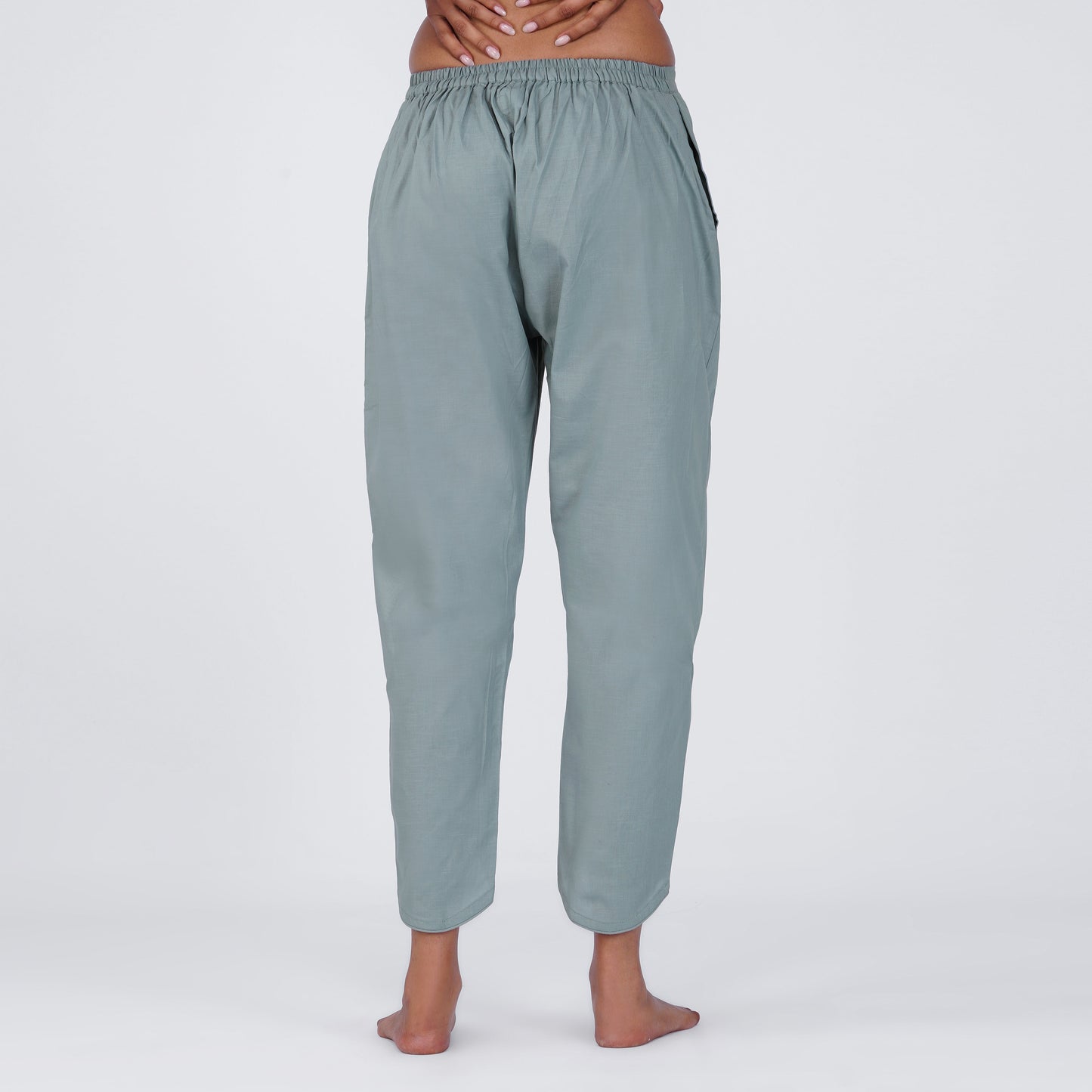 Surya Matching Set - Women's Yoga Matching Set - Grey