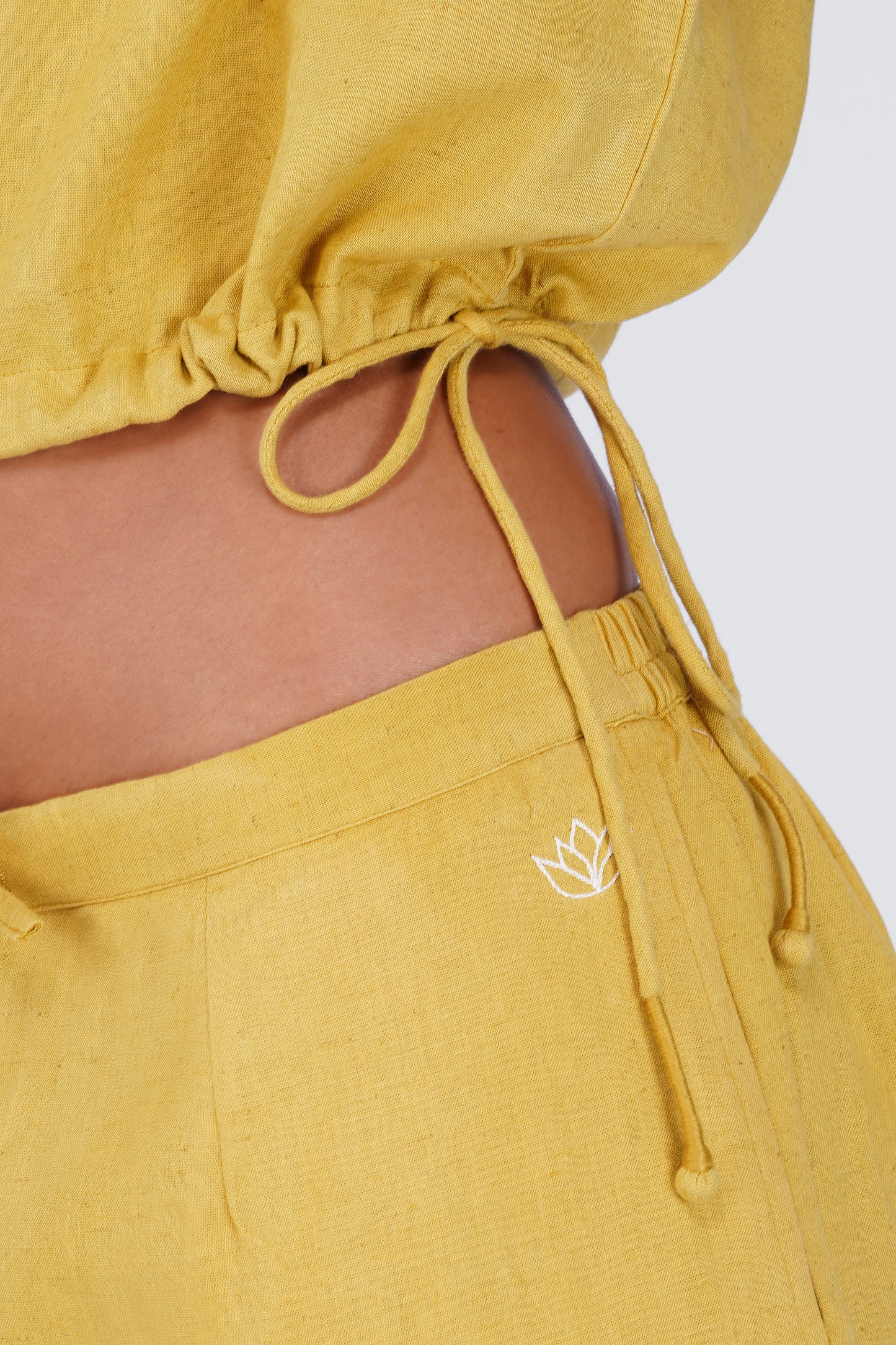 Ananda Matching Set - Women's Yoga Matching Set - Yellow
