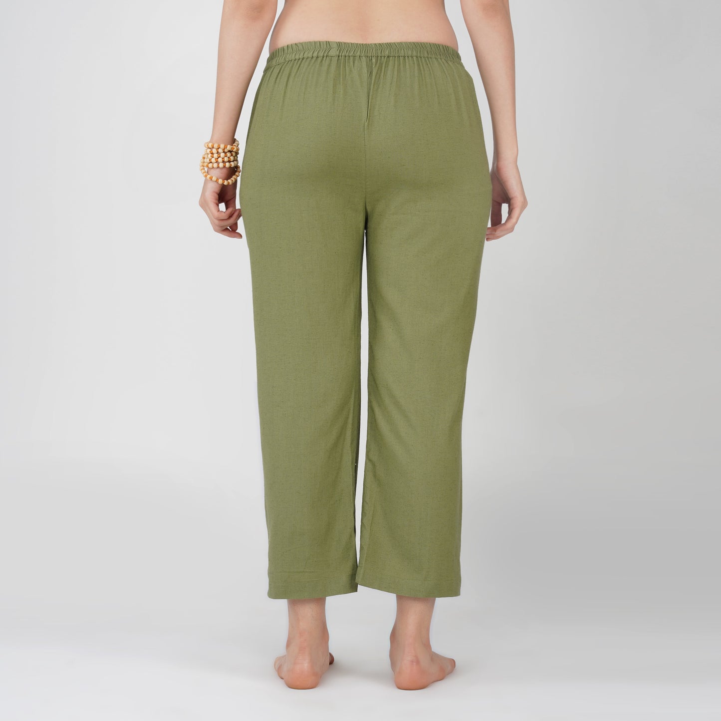 Chandra Matching Set - Women's Yoga Matching Set - Green
