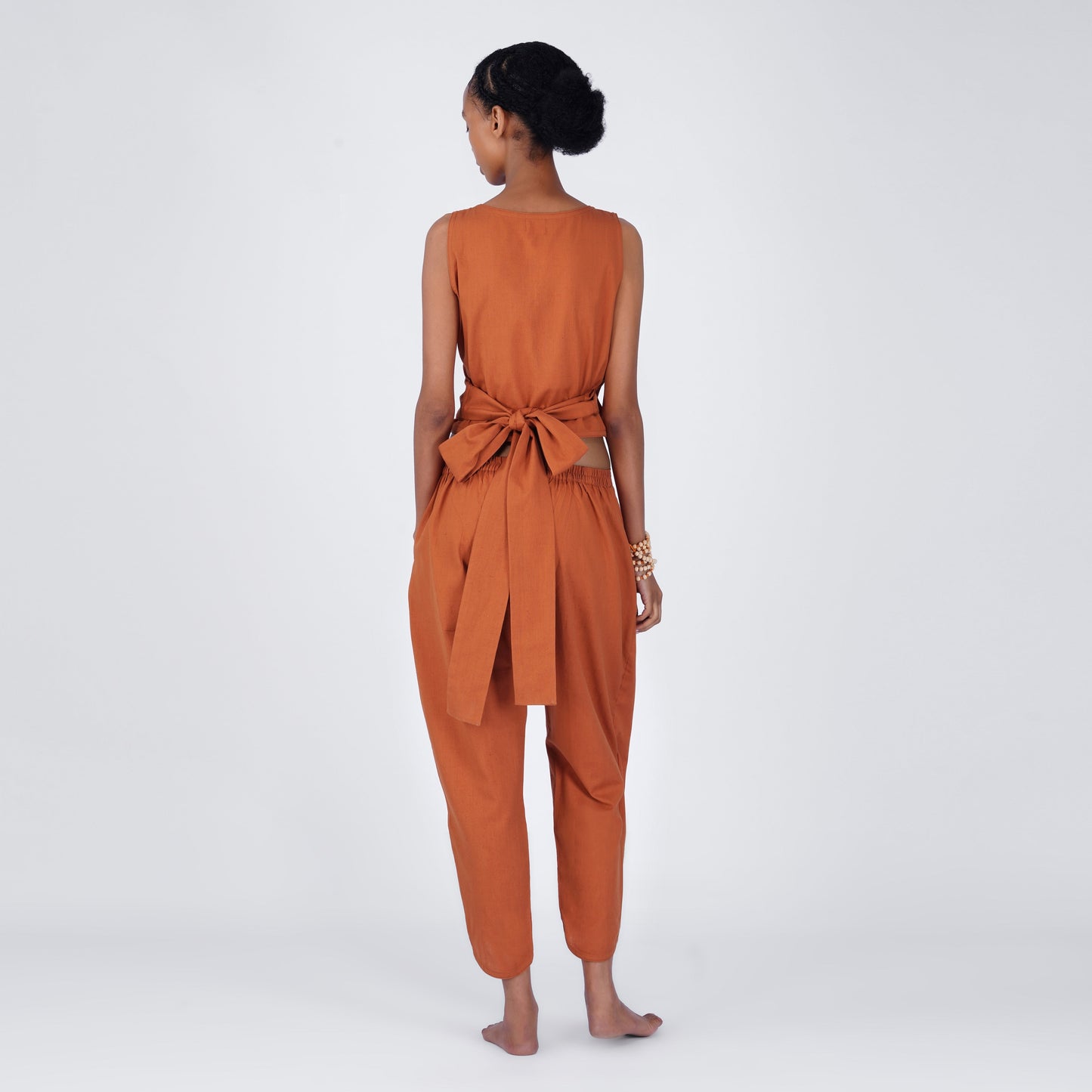 Dhara Matching Set - Women's Yoga Matching Set - Sienna