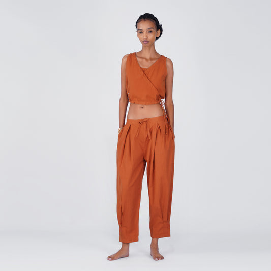 Sama Matching Set - Women's Yoga Matching Set - Sienna