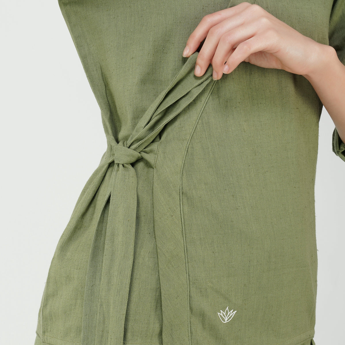 Dharma Matching Set - Women's Yoga Matching Set - Green — view 2