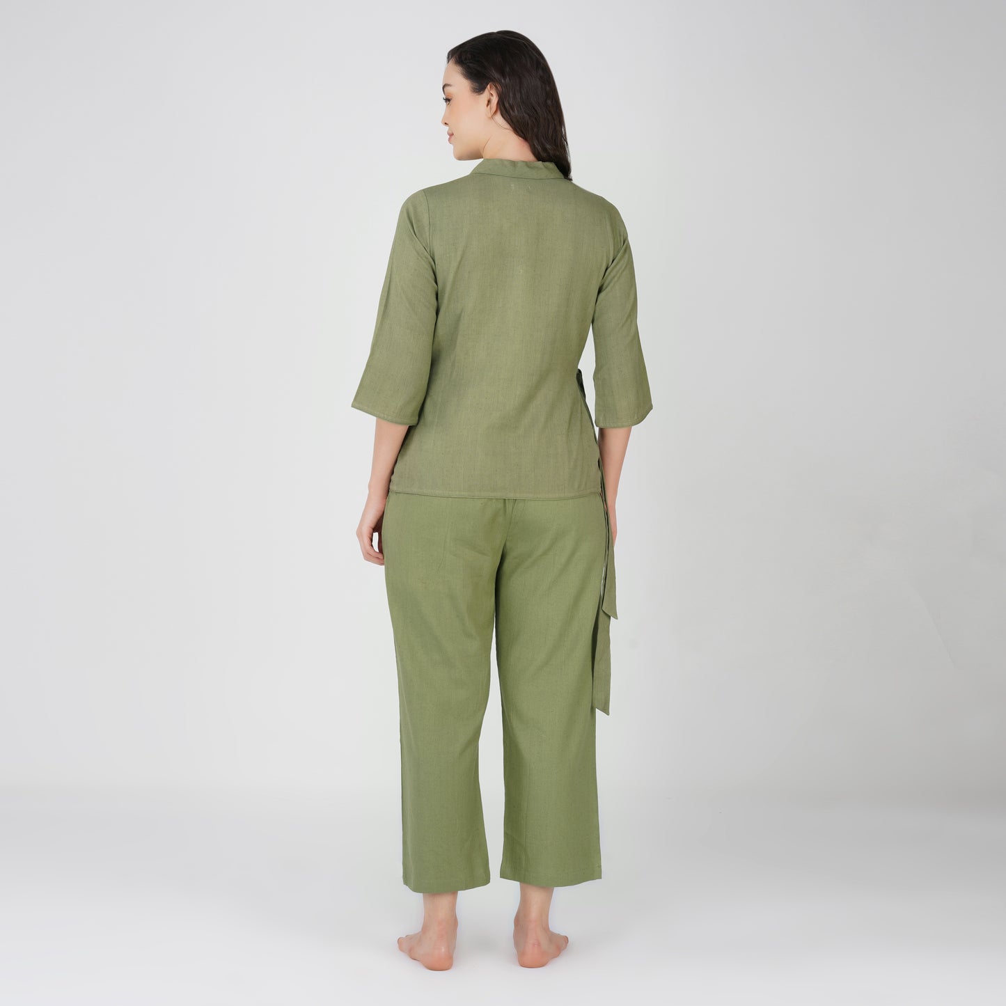 Tara Pant - Women's Cotton Yoga Pants - Sienna