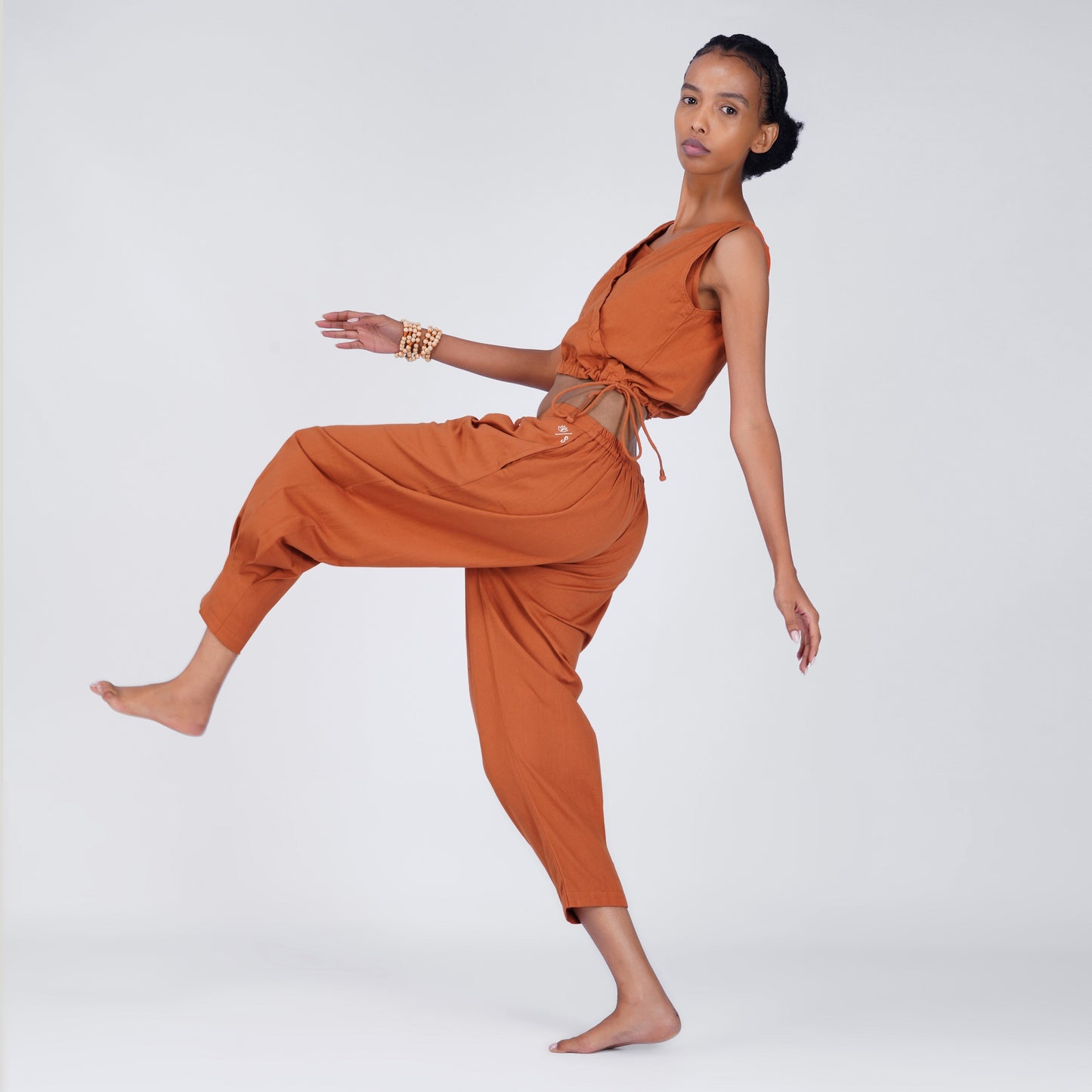 Sama Matching Set - Women's Yoga Matching Set - Sienna