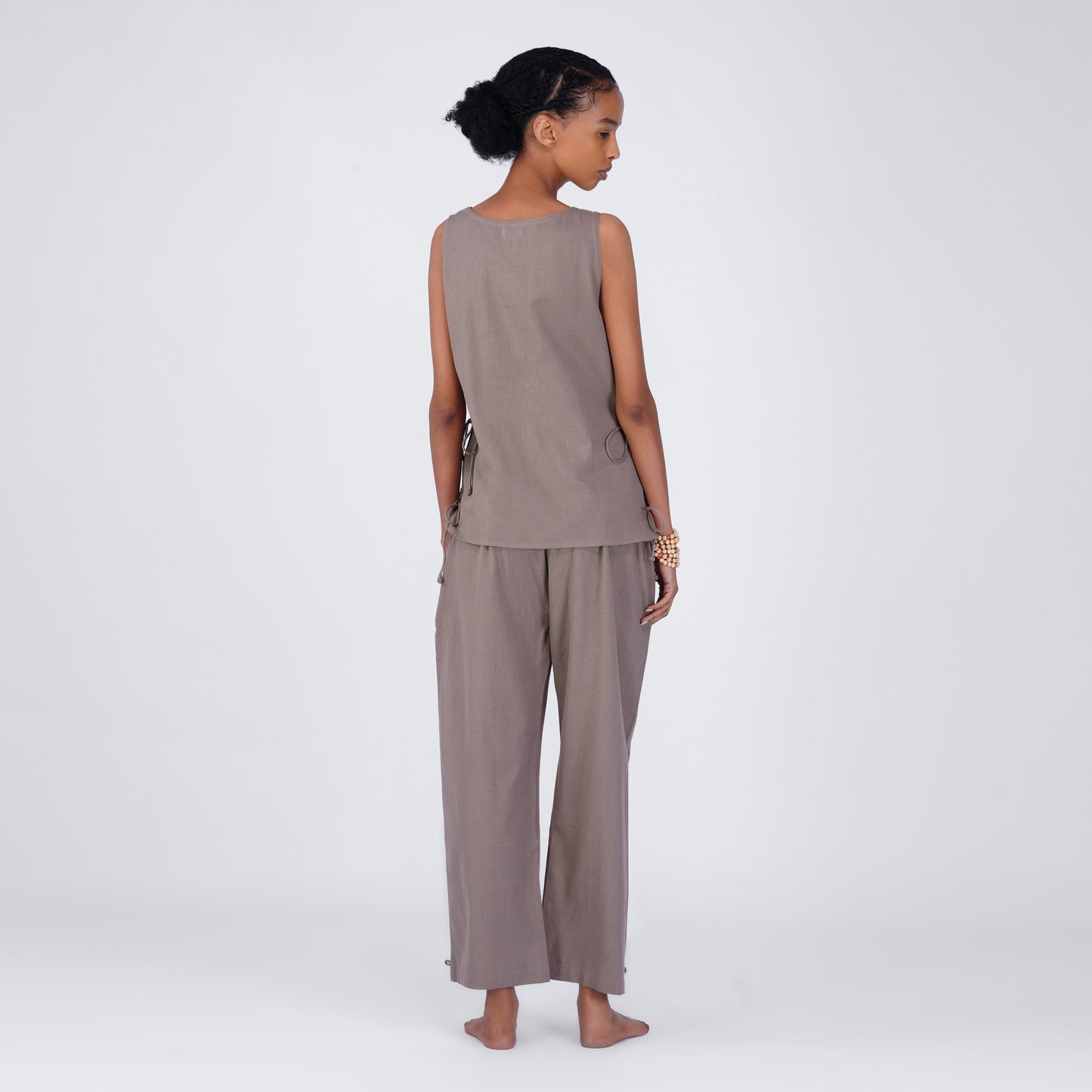 Sthira Matching Set - Women's Yoga Matching Set - Muted Plum