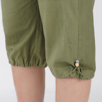 Prana Pant - Women's Cotton Yoga Pants - Green
