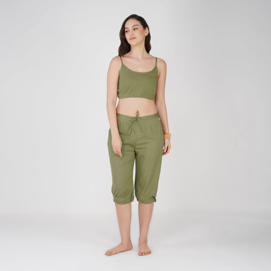 Prana Matching Set - Women's Yoga Matching Set - Green