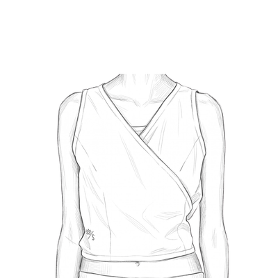 Dhara top