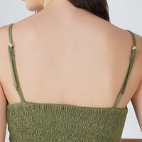 Prana Top - Women's Cotton Yoga Top - Green