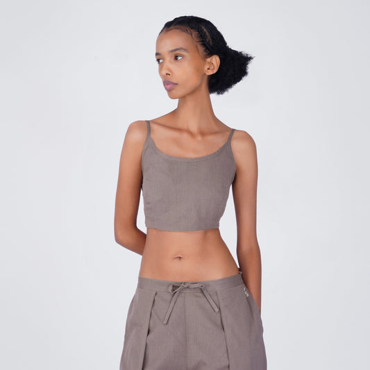 Prana Top - Women's Cotton Yoga Top - Muted Plum