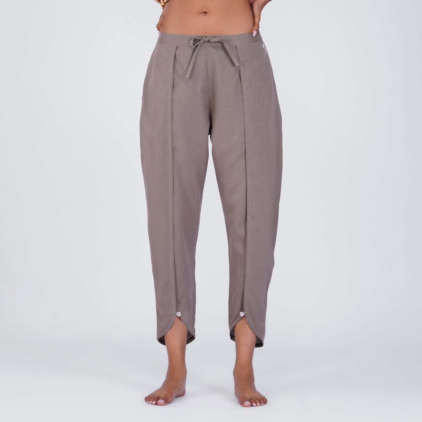 Dhara Matching Set - Women's Yoga Matching Set - Muted Plum