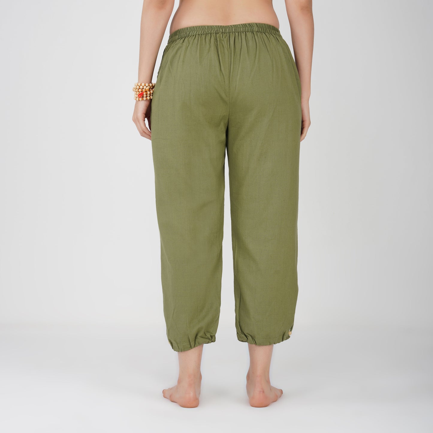 Ananda Matching Set - Women's Yoga Matching Set - Green
