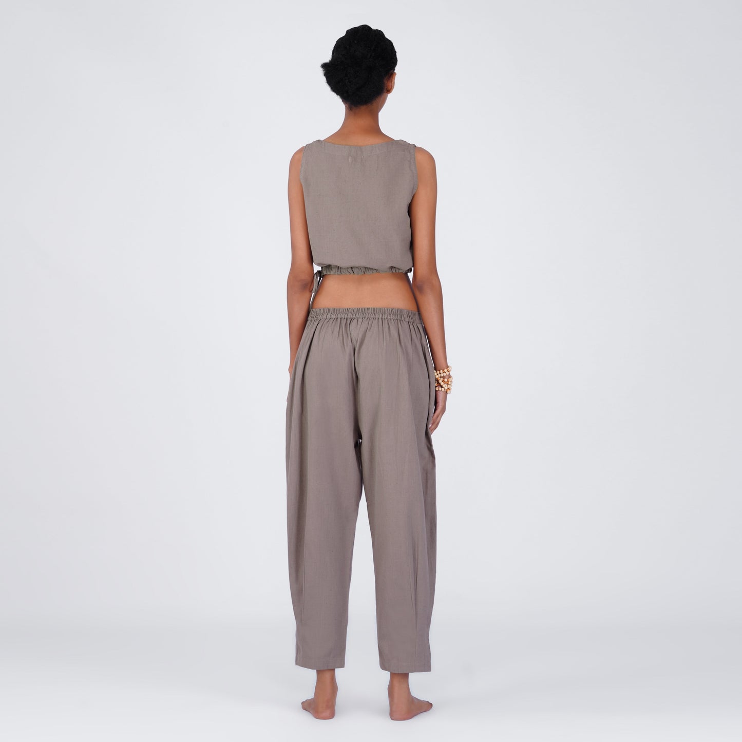 Sama Matching Set - Women's Yoga Matching Set - Muted Plum