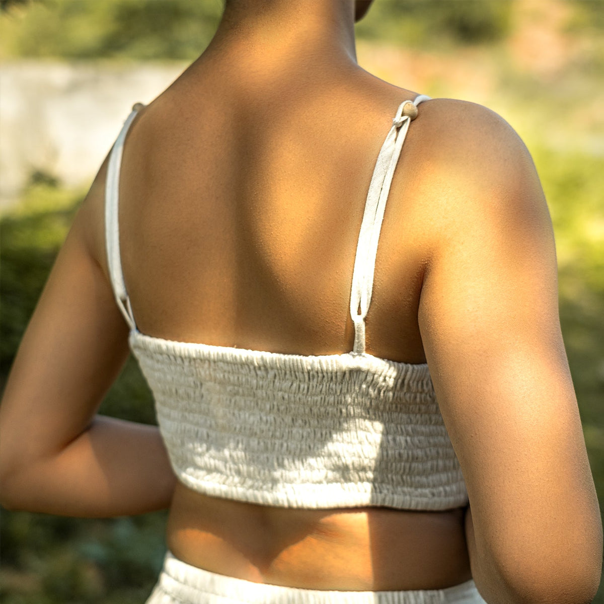 Prana Top - Women's Cotton Yoga Top - Unbleached — view 4