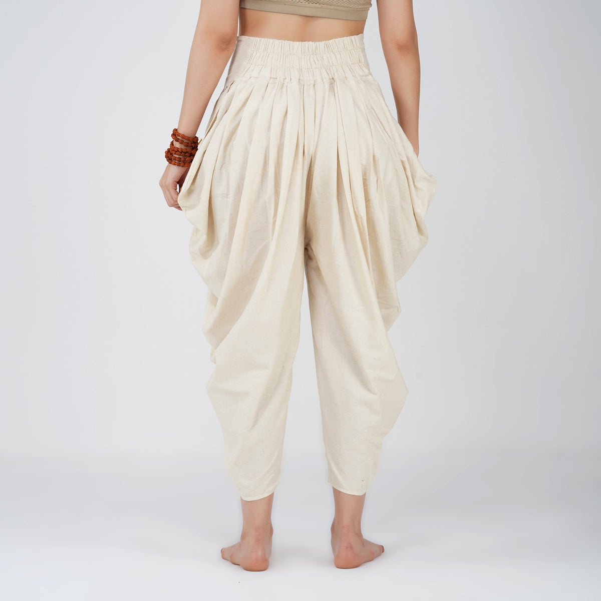 Buddhi Matching Set - Women's Yoga Matching Set - Unbleached — view 6
